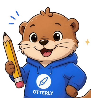 Otto Mascot - Otterleo Coach